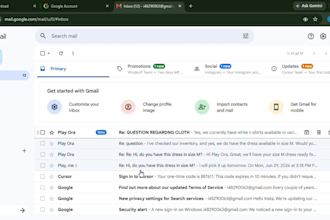 build an ai email automation system for businesses to qualify leads and respond