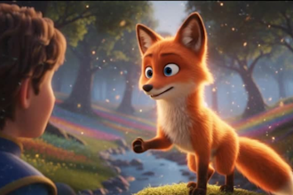 create 3d disney pixar style animation for kids