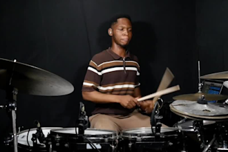 record professional live drums for your song in one day