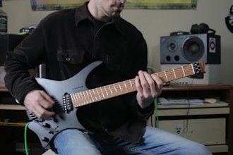 play guitar on your progressive rock or metal song