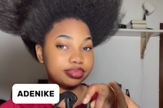 create haircare ugc video ads and hair product demo videos