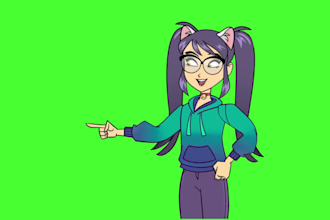 rig and animate your 2d character in spine 2d for games
