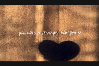 create a romantic anniversary video gift with a custom song