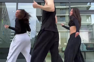 create viral tiktok dance dance choreography twerk dance suffle dance