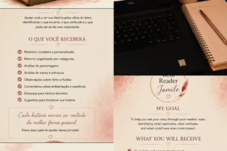 be your expert beta reader for romance