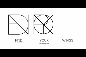 create your minimalist name monogram logo