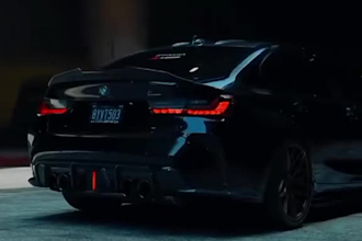 cinematic car video editing