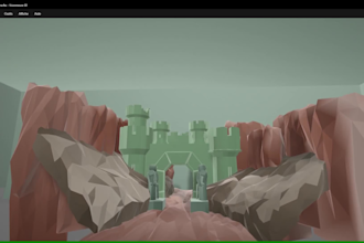 model a low poly 3d weapon for your unity game