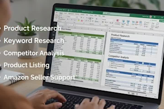 do amazon fba product research and product hunting