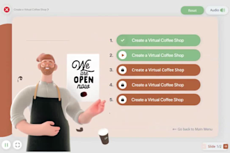 design an interactive articulate storyline 360