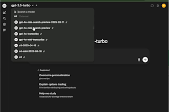 build custom chat bot with open webui using gpt5 or gemini API