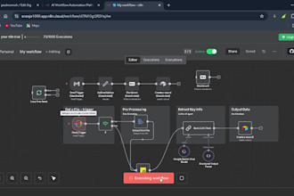 build a chatbot website using chatbase, landbot manychat n8n for automation