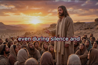 create jesus and bible videos on low price
