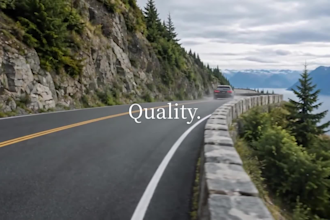 produce a cinematic commercial for your brand