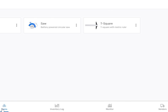 build a small business inventory tracker with appsheet