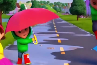 create colorful 3d nursery rhymes and educational kids videos