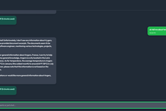 develop ai powered rag chatbot with langchain and chatgpt