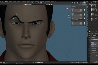 add skeleton to 3d avatar model,rig3d for lens studio,cc5 face mocap,nsfw rig