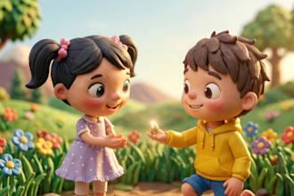 create modern 3d ai claymation animation video ai claymation for brands