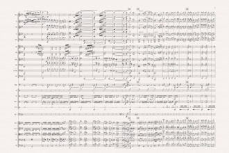 arrange or orchestrate your music for solo, ensemble or orchestra