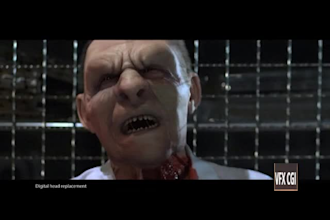 do vfx compositing, special effect, vfx horror compositing for films production
