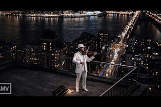 produce realistic ai music video for rap hip hop ai rap ai pop music video