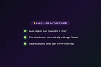 create automated lead generation using n8n