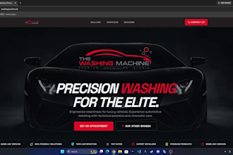 design and develop website