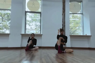 stunning contemporary dance video to your song