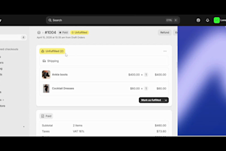 process and manage your shopify orders