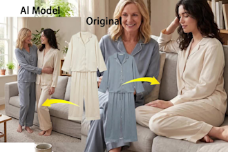 create photorealistic product mockups with models