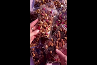 handmade premium chocolate bars with thank you tag