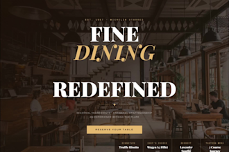 build a custom website with HTML CSS and js