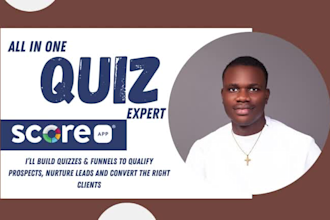 build score app quiz funnel scorecard evaluation quiz score app reports