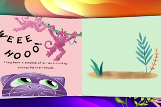cinematic book trailer video, kdp video ad, book promotion, book animation