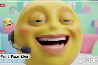 create custom ar vtuber 3d avatar for streamfog streamers