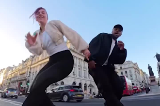 create group dance choreography, tiktok dance, african dance, afrobeat dance