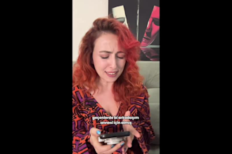 create ugc videos with my mom for tiktok and reels