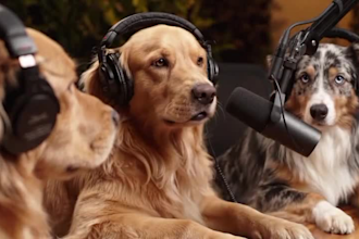 create ai talking pets, dog podcasts, funny videos and realistic talking animal