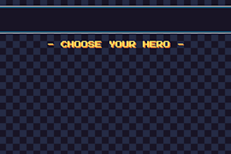 create an 8 bit pixel art explainer video for your product
