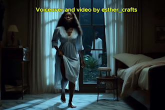 narrate african folktales with a warm, engaging voice over