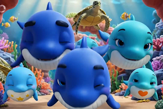 create 3d ai animated nursery rhyme and kids song videos