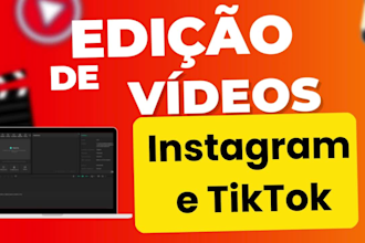 edicao de vídeos curtos para as redes sociais