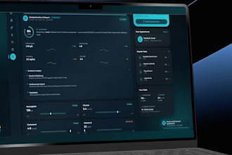 build a premium ai saas dashboard for your startup