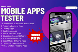 do fintech bank app testing crypto wallet app tester game app tester 12 tester