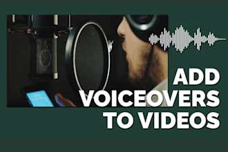 record a professional male french voice over for commercial and youtube video