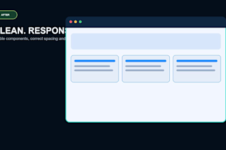 fix react next js typescript and responsive CSS bugs