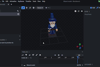 make high quality models in blockbench