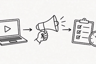 create an animated whiteboard doodle explainer video