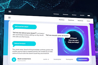 setup chatbot for your website or business using ai automation